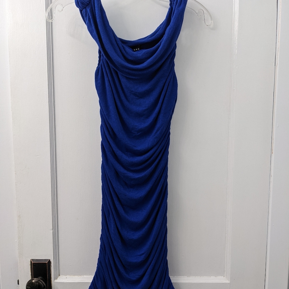Blue Trouve Rouch Cocktail Dress - Picture 3 of 4